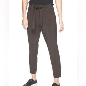Athleta Skyline Paper Bag Waist Pant